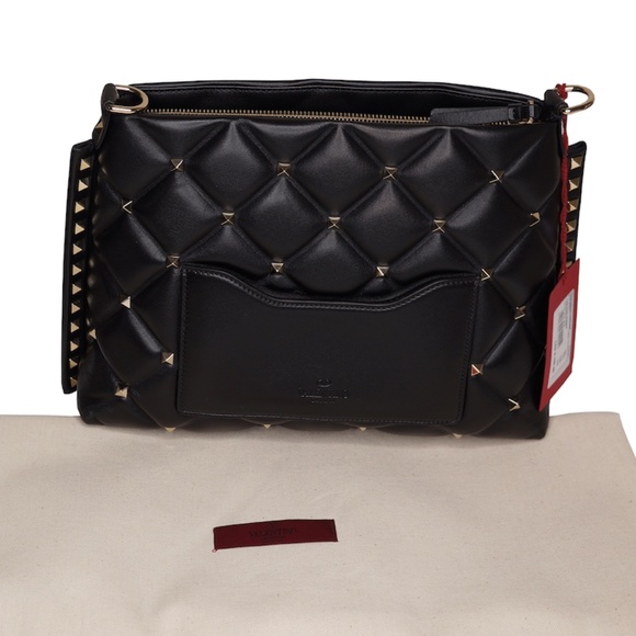 VALENTINO GARAVANI  Quilted Leather Shoulder Bag - Picture 3 of 6